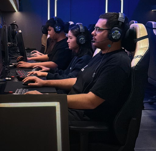 Tournament night at EZO Gaming Lounge